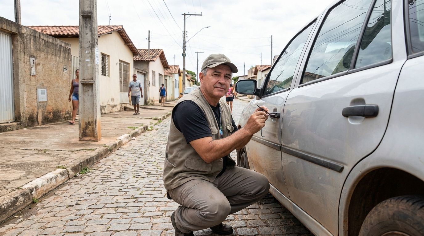 Abertura de Carros perto de mim em Cascavel‑PR