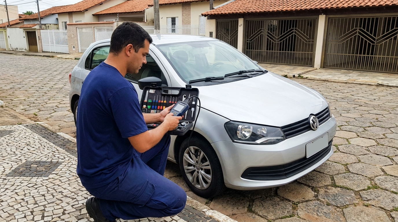 Chaveiro Automotivo profissional em Cascavel‑PR