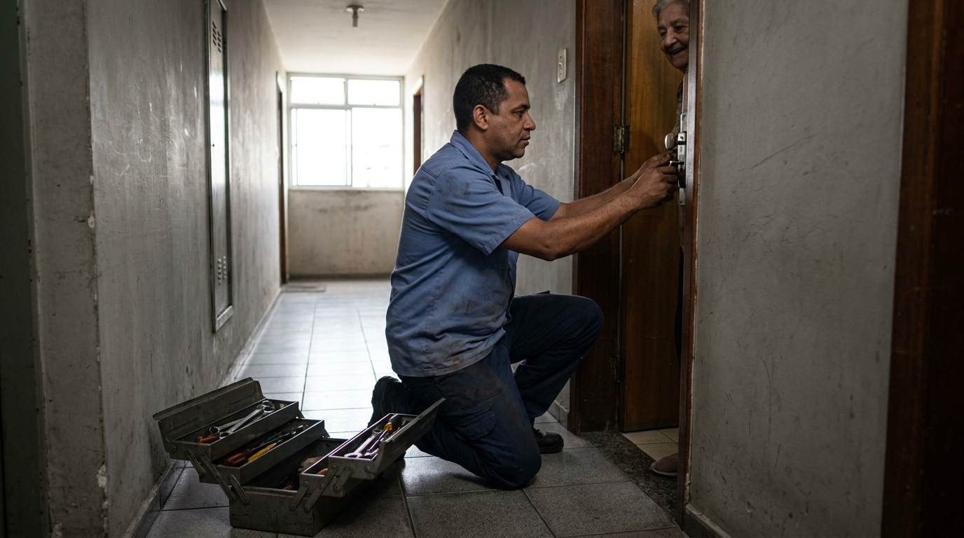 Serviço de Chaveiro Residencial em Cascavel‑PR