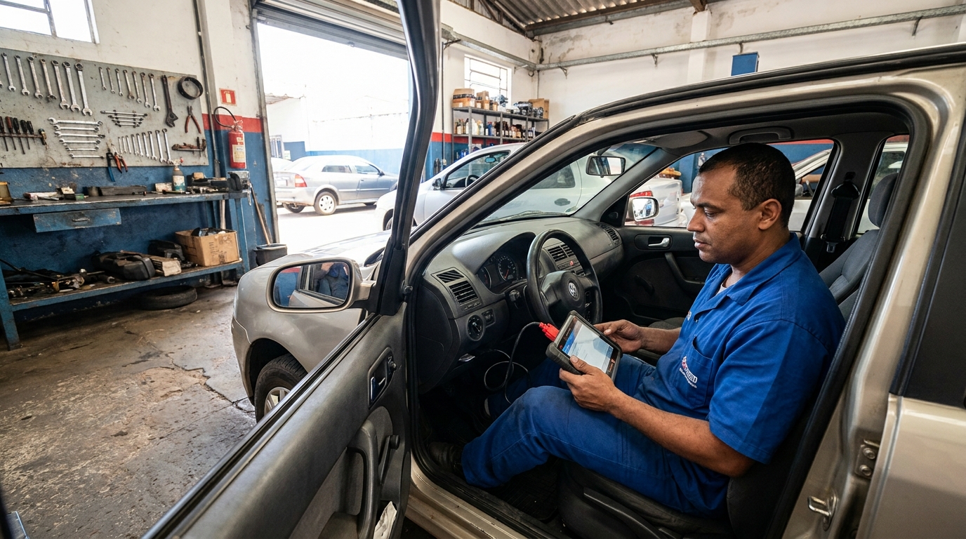 Reset de Airbag perto de mim em Cascavel‑PR