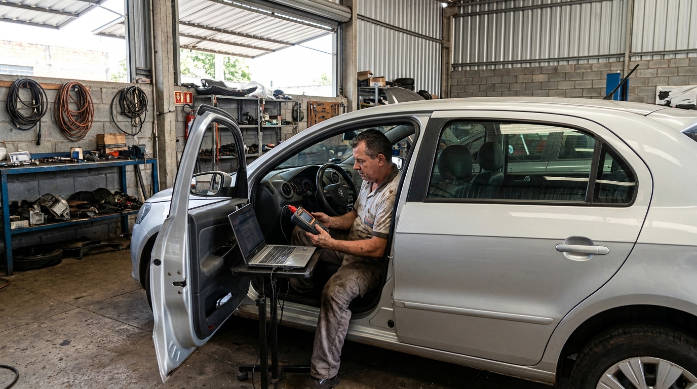 Reset de Airbag em Cascavel‑PR
