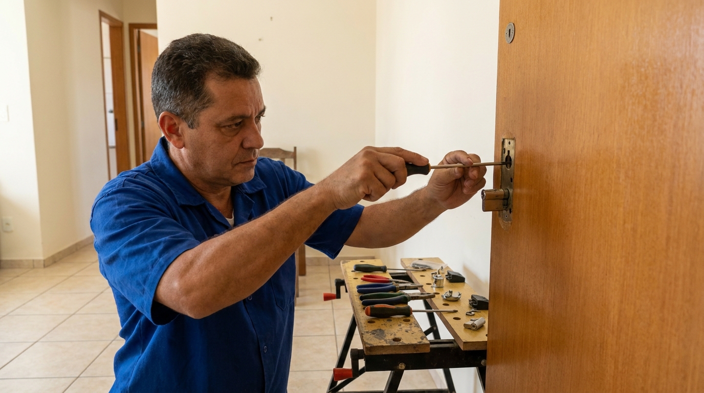 Troca de Segredo Residencial 24 horas em Cascavel‑PR